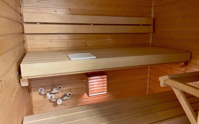 Kotimaailma KotikaksioKirkkok saunalla