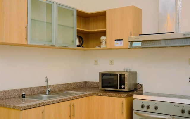 Modern 2BR at The Belleza Apartment