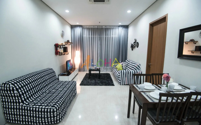 Soho Suites KLCC By Aloha