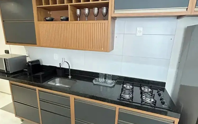 Melhores Flats - Encanto a 5min da praia