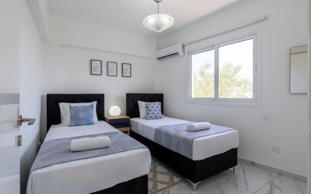 Naila 2-BR Apartment in Protaras