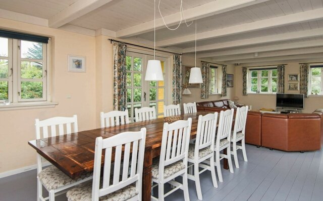 Serene Holiday Home in Jutland With Sauna
