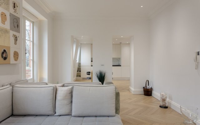 Elegant 1 Bedroom Apartment in South Kensington