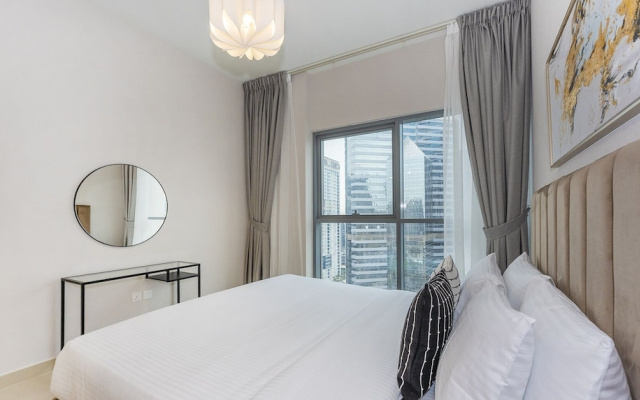 Homesgetaway - Cozy 1BR Bellevue Tower 1 - Hotel in ดูไบ - Photo 3