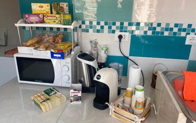 LAGUNA BLU Camera CIELO con terrazza panoramica in comune