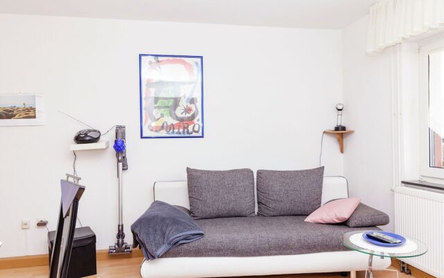 Cozy Apartment in Betzenrod near Lake