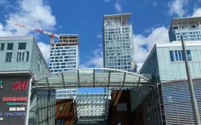 Luxury Skyscraper Apartment with Amazing view over Helsinki