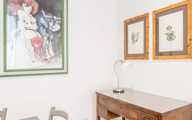 RSH San Cosimato Luxury Bright Apartment