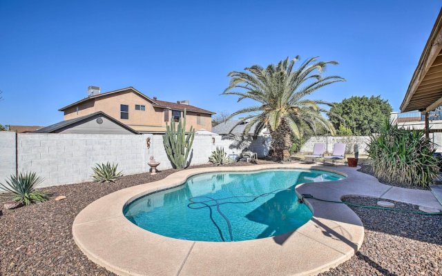 Glendale Home w/ Private Outdoor Pool!