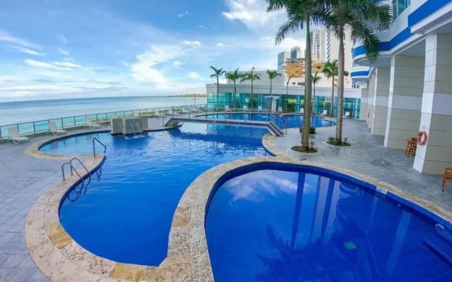 2P1-15 Apartamento frente al mar