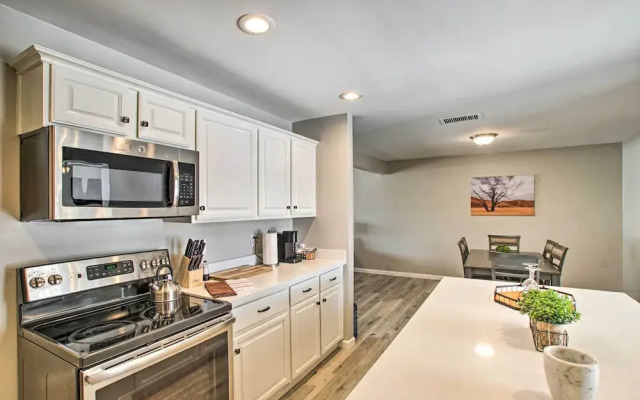 Stylish & Central Mesa Home With Private Pool!