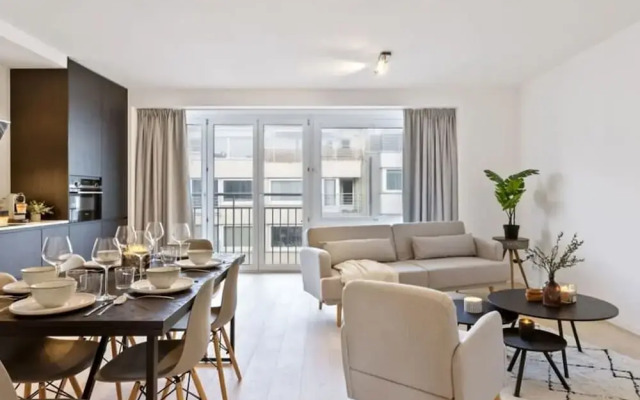Renovated Apartment in the Heart of Ostend