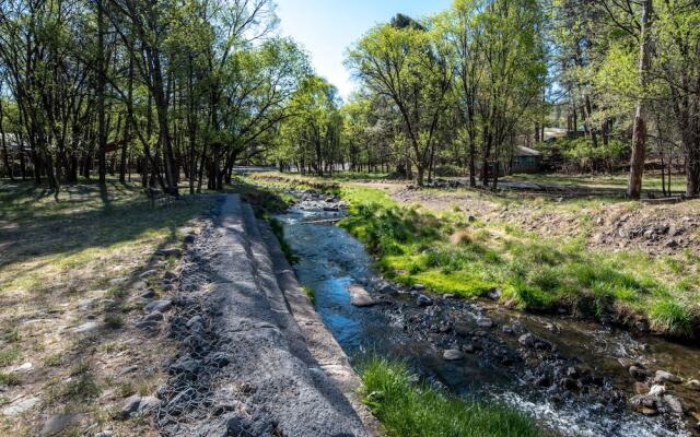 Ruidoso River Park - Two Bedroom Cabin