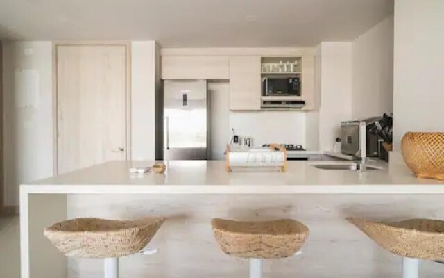 Bright Stylish Apartment in Manzanillo 613