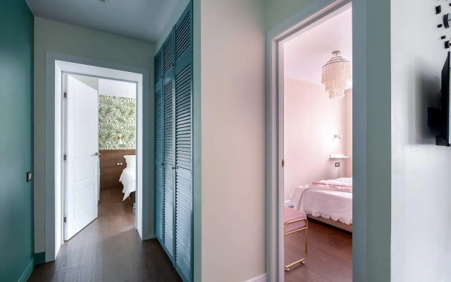 OGNI Apartments на улице Посьетская 28А