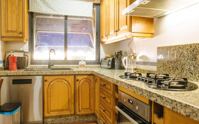 acogedor piso con parking santa justa