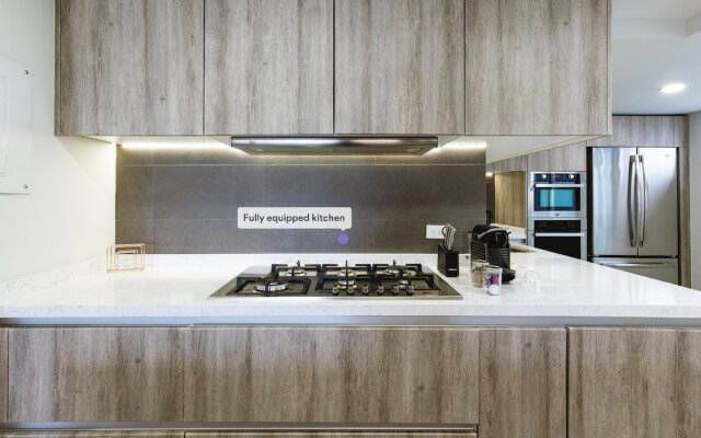 Incredible and Spacious 2BR 2BA Apt in Polanco