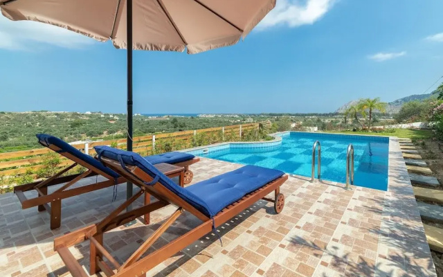 Kolymbia Dreams Luxury Apartment 201 With Balcony Private Pool