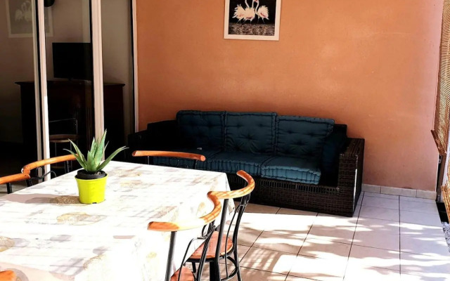 T3 jardin Flamingo
