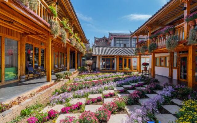 Sanqianyuan·Style Snow Mountain View Garden Beauty Su