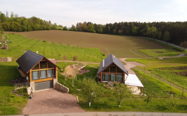 Splendid Villa in Bysovec