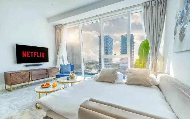LUX The Pad Executive Suite Canal View 2 - Hotel in ดูไบ - Photo 5