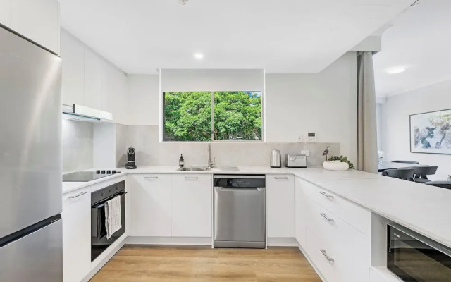 Kozyguru | Camperdown | Cozy 2-Bed Apt + Parking