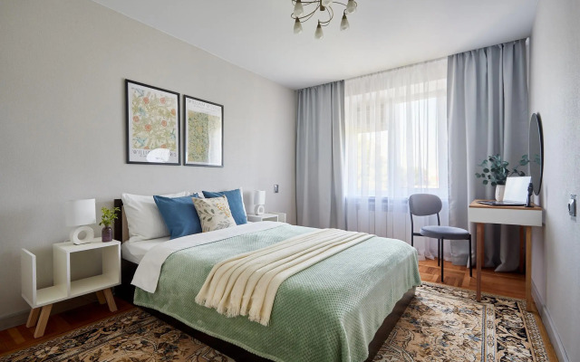 Апартаменты на улице Гудимы 64