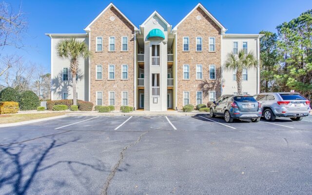 Inviting Myrtle Beach Condo: 1 Mi to Beach Access!