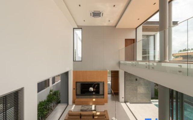 Horizon J1 Villa | Private Pool 3BR Near Nimman