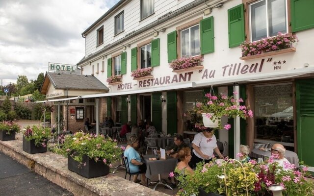 Hotel Restaurant & Spa Au Tilleul