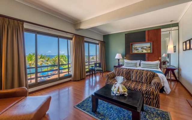 Village by Sea Cliff