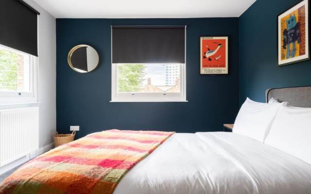 The Kentish Town Escape - Modern 3bdr With Rooftop Terrace