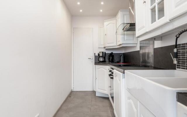 Appartement en front de mer avec terrasse et vue mer