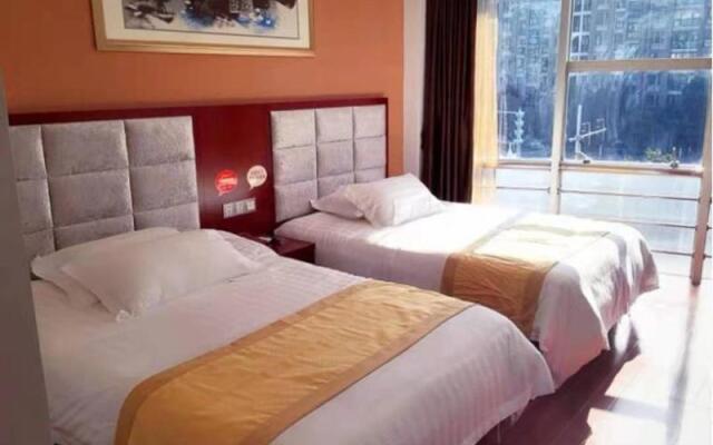 Thank Inn Plus Hotel suzhou Likou Xutugang Subway Station