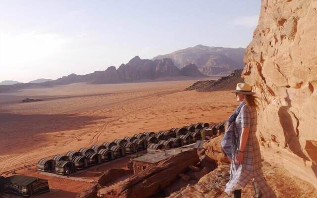 Ali Wadi Rum Moon Camp