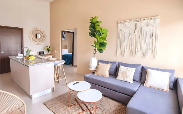 Upstay - Modern Jaco Beach Apartment With Pool