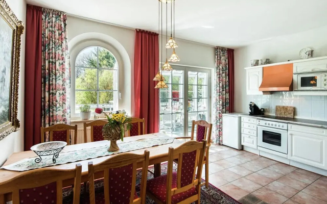 Rustic Apartment in Biendorf With Sauna