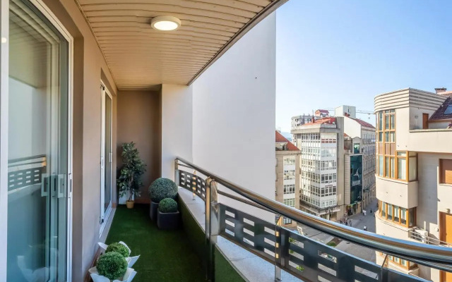 Impresionante apartamento en Plaza de Galicia