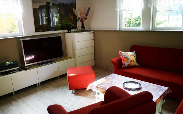 Ferienhaus Franz - an der Elbe, mit großem Garten