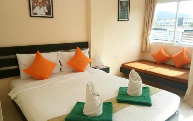 Island Patong Beachfront Apartments