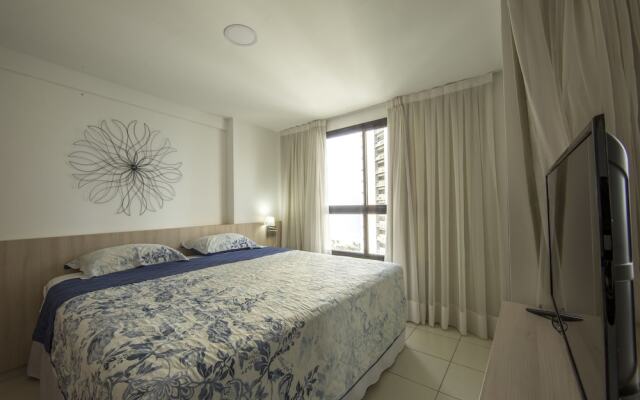 Novissimo Flat na Praia de Ponta Negra