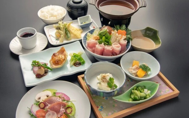 Schones Heim Kaneyama – Meal – Kaneyama