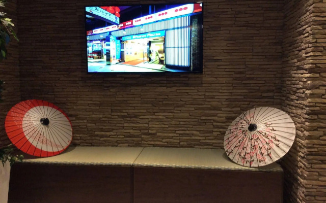 Sauna & Capsule Hotel Rumor Plaza (Male Only) - Sky Open-air bath