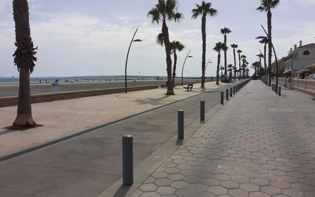 Vacaciones en playa del Tamarit