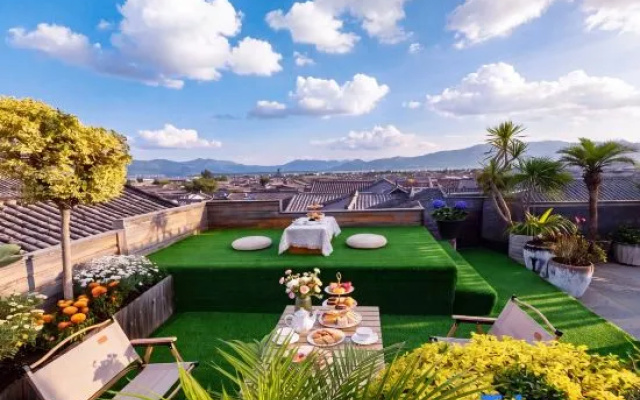 Yuyan Pavilion•Ancient City Panoramic Sky Garden Viewing Beauty Inn – Outside – Lijiang