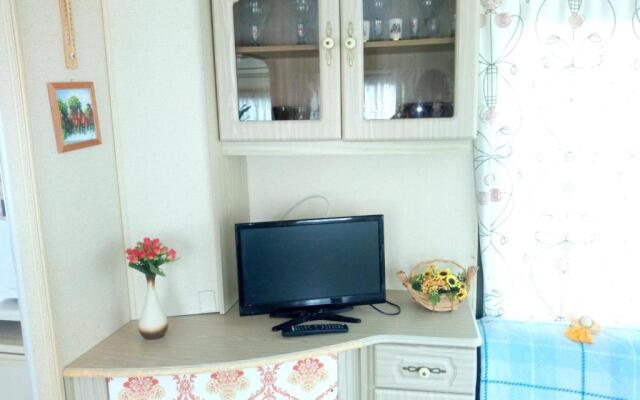 Ubytovani v mobilnim domku