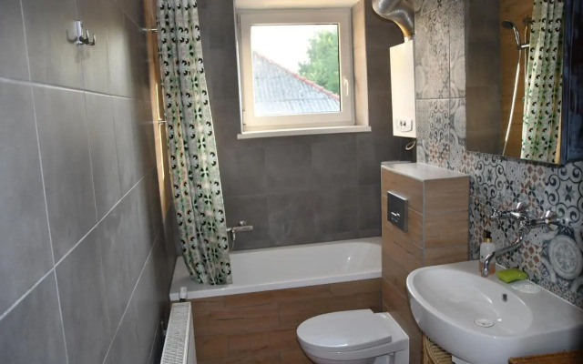 Przytulne duże mieszkanie w domku jednorodzinnym