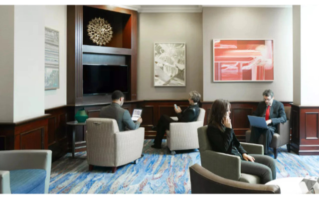 Club Quarters Hotel Faneuil Hall, Boston