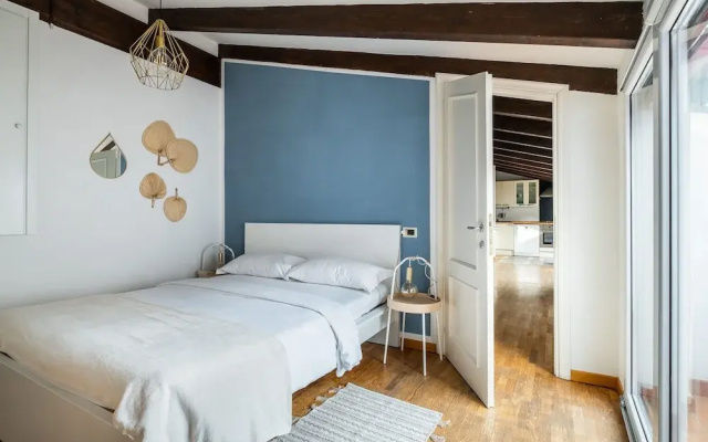 Loft con 2 Terrazzi nei Pressi Della Johns Hopkins University